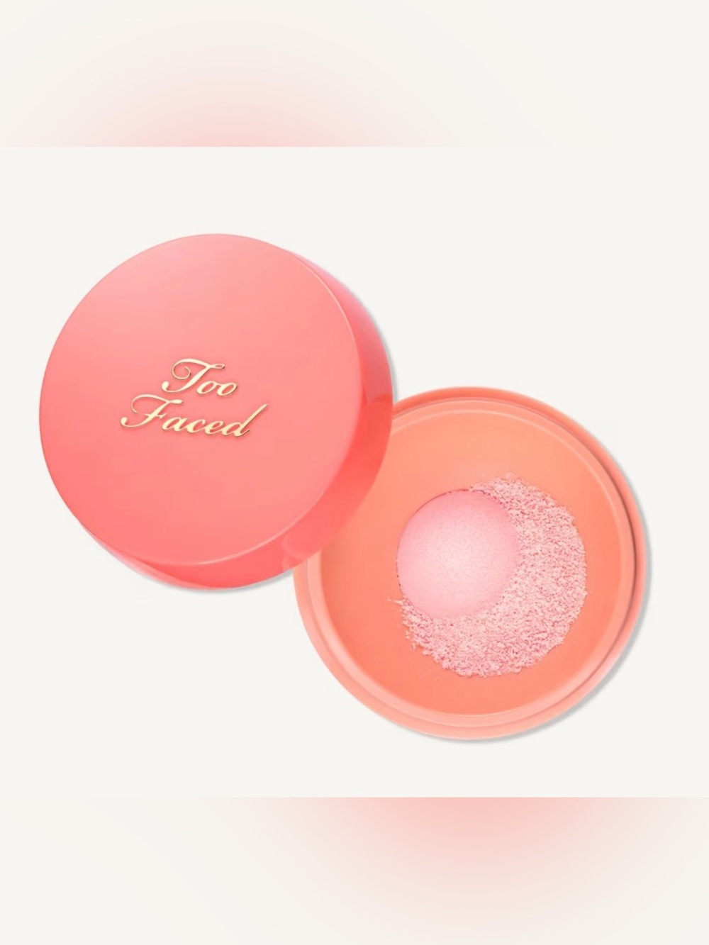 Too Faced Peach Perfector Loose Setting Powder PEACHY PINK